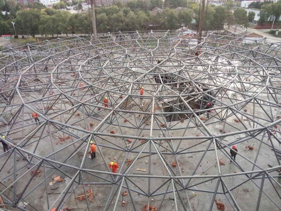 新乐物流网架厂家